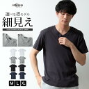 tシャツ メンズ 半袖 Vネック クルーネック 無地 半袖tシャツ おしゃれ 綿 カットソー/ジェネレス(geneless)