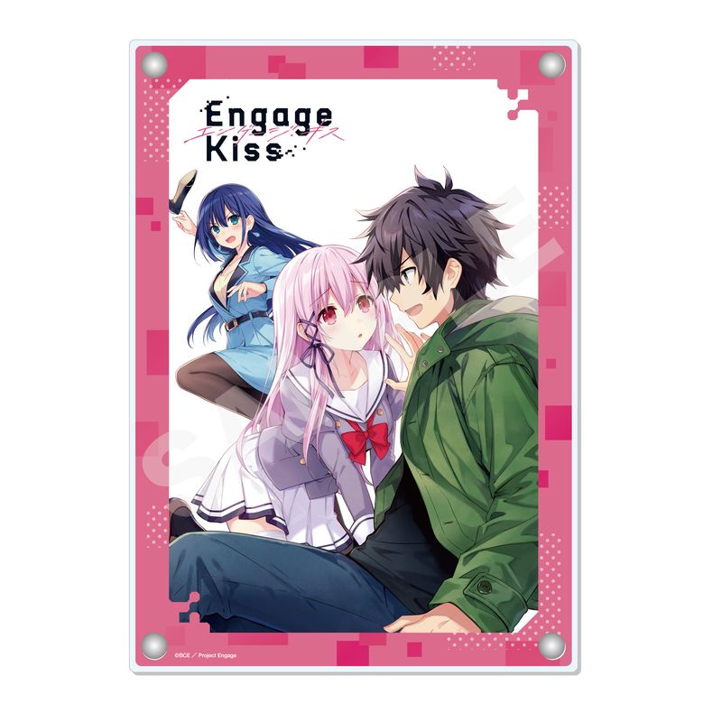 Engage Kiss アクリルボード 01 ティザービジュアル／アニメ・キャラクター（anmime characters）