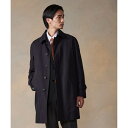 ジェイプレス 服 メンズ 【J.PRESS BASIC】ベーシック ステンカラーコート／Jプレス（J.PRESS）