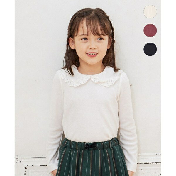 あったか襟付きインナー／エニィファム（any FAM）のサムネイル