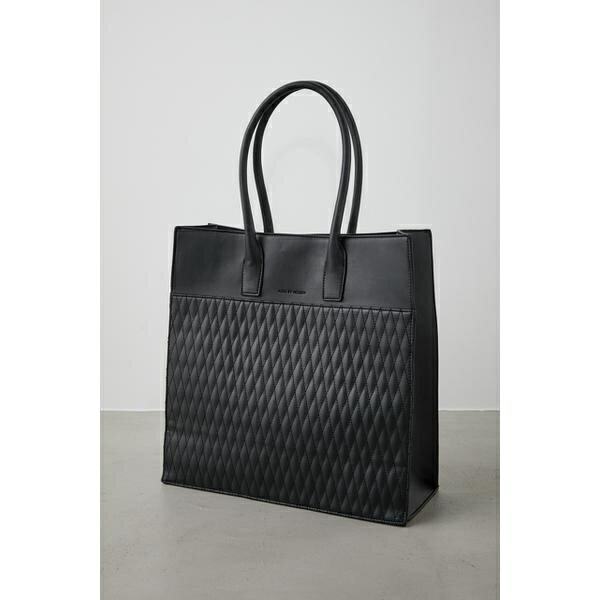 DIAMOND QUILT TOTE BAG／アズールバイマウジー（AZUL BY MOUSSY）のサムネイル