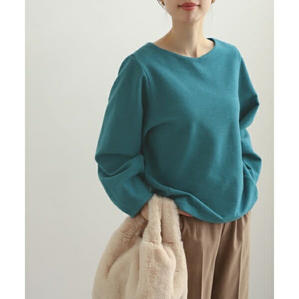 ワイドVネックポンチプルオーバー／アーバンリサーチ ドアーズ（URBAN RESEARCH DOORS）のサムネイル