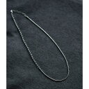 ital. from JUNRed / ball chain necklace^WbhiJUNRedj