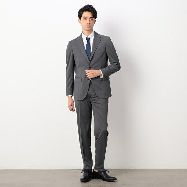 ウォッシャブル マイクロへリンボン スーツ／コムサイズム（COMME CA ISM）