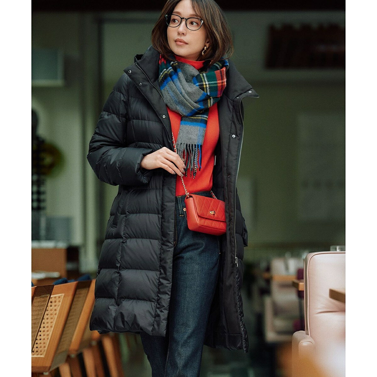 【洗える】シレータフタ ロング ダウンコート／23区（23KU） 0101marui-12248106 丸井(マルイ)楽天市場店 サンプル画像3