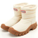 ハンターブーツ スノーブーツ レディース WOMENS INTREPID SHORT SNOW BOOT／ハンター（HUNTER）