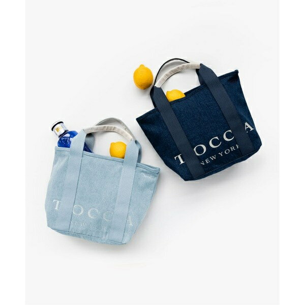【WEB＆一部店舗限定】BIG TOCCA DENIM TOTE トートバッグ／トッカ（TOCCA）のサムネイル