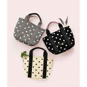 トッカ　マザーズバッグ 【WEB＆一部店舗限定】TOCCA DOT CANVAS TOTE トートバッグ／トッカ（TOCCA）