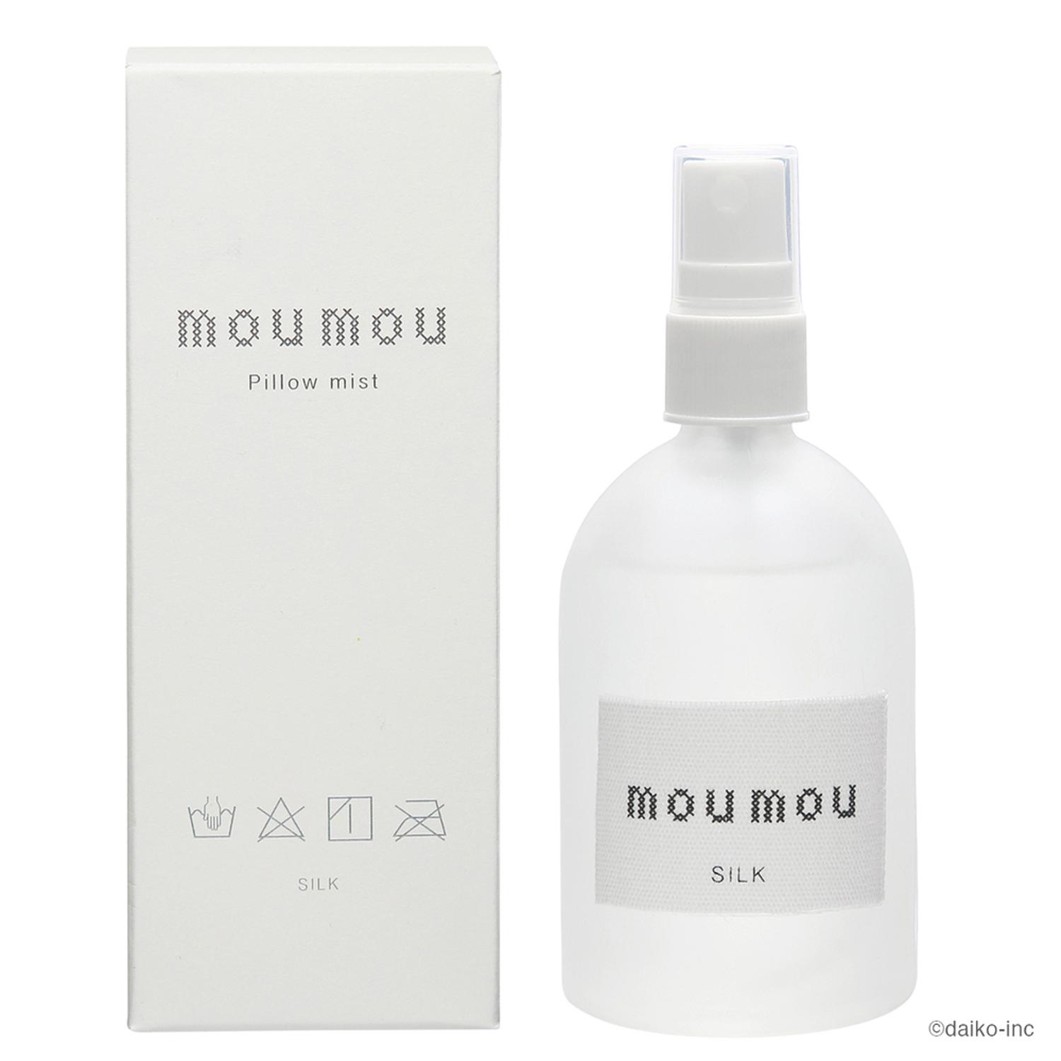 moumou ピローミスト 通販 linen silk cotton ルームミスト 消臭スプレー／バック...