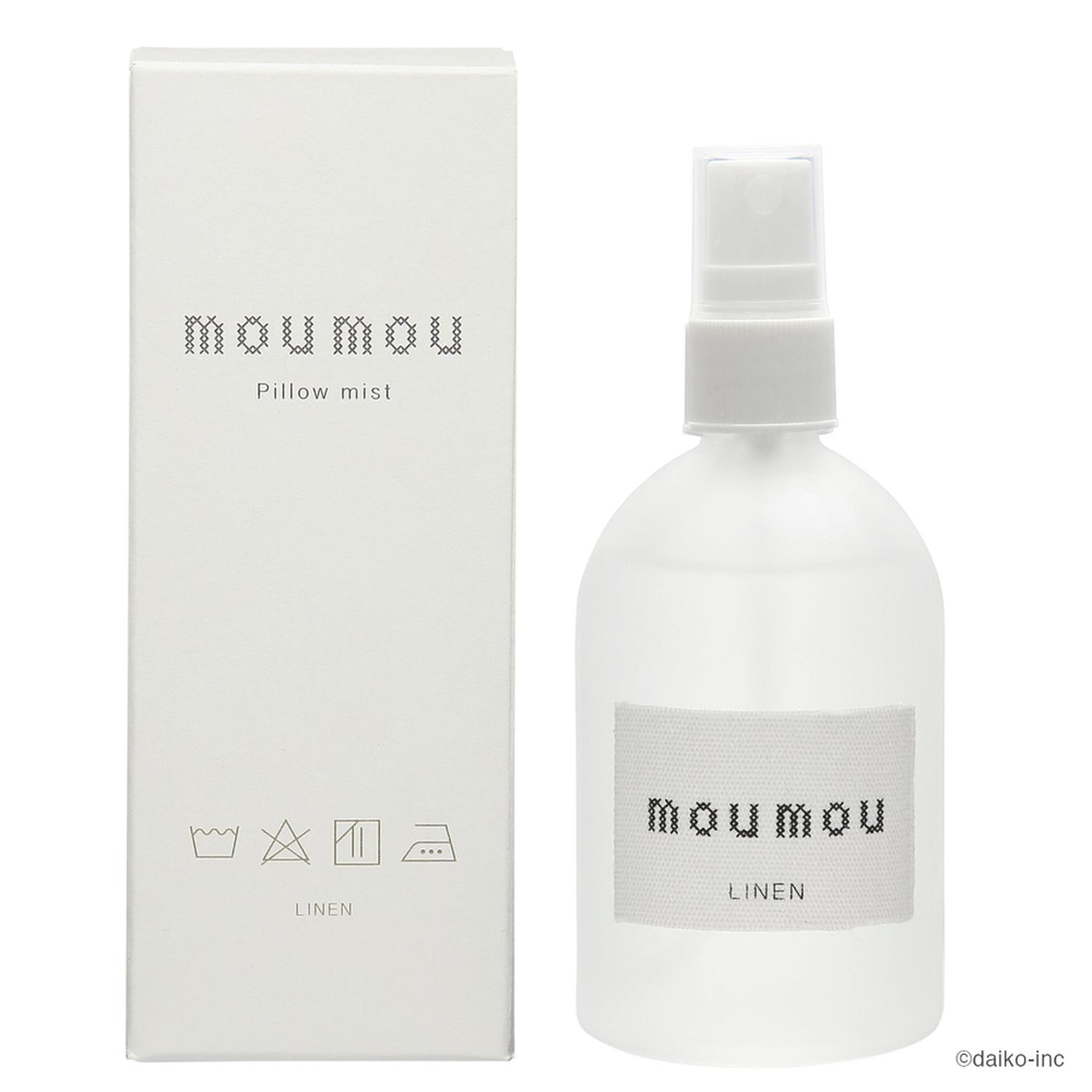 moumou ピローミスト 通販 linen silk cotton ルームミスト 消臭スプレー／バック...