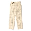 THOMSON: WOOL CHECK TROUSERS^VbvXiSHIPSj