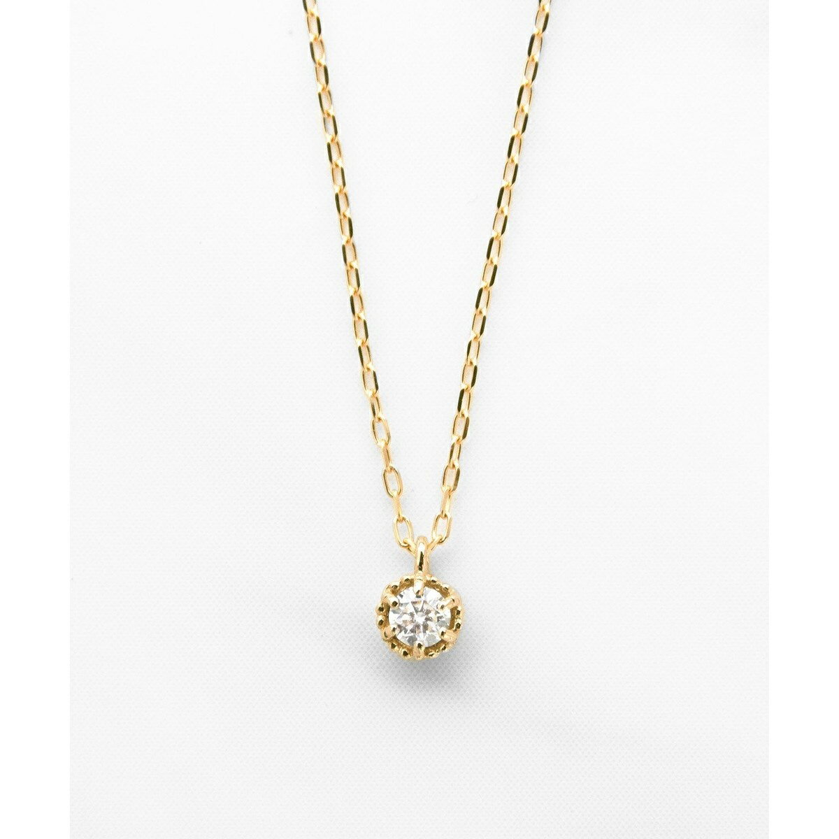 yWEBzFLORA K10 DIAMOND NECKLACE K10 _Ch lbNX^gbJiTOCCAj