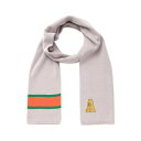 COLLEGE LOGO MUFFLER / カレッジ ロゴ マフラー/アヴィレックス(AVIREX)