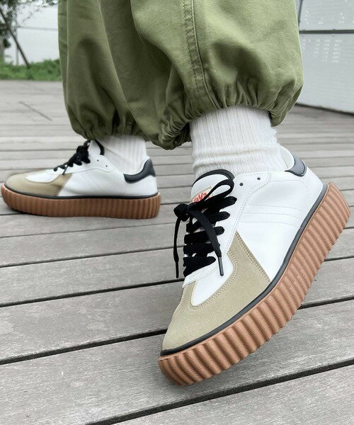 《JaVaジャバ コラボ》RETRO LITE（レトロライト)　超軽量厚底スニーカー／クラシカルエルフ（Classical Elf）のサムネイル