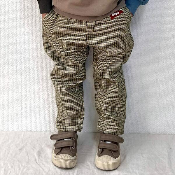 3柄チェックパンツ 10分丈／エフオーオンラインストア（F.O.Online）のサムネイル