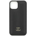 Ag+LEATHER BLACK&WHITE 抗菌 Iphone 14 (6.1inch)/タイドウェイ(TIDEWAY)