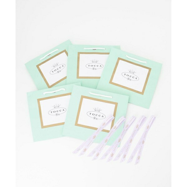 SHOPPER SET S ギフトショッパーセット Sサイズ 5枚入り/トッカ(TOCCA)