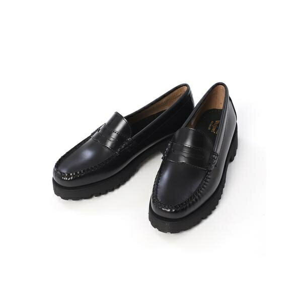 《SUPERIOR CLOSET》ラグソールローファー《G.H.BASS》／イネド（INED）のサムネイル