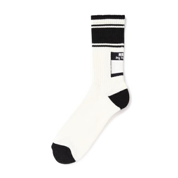 ROSTER SOX／ロスターソックス　HELLO SOCKS ハローソックス　RS-259　メンズ／ビーバー（BEAVER）のサムネイル