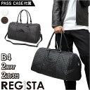 REGiSTA Intrecciato Boston Bag／バックヤードファミリー（BACKYARD FAMILY）