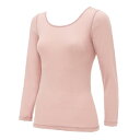 コットン100%インナー 5280 7分袖トップ M-L/トリンプ(Triumph)