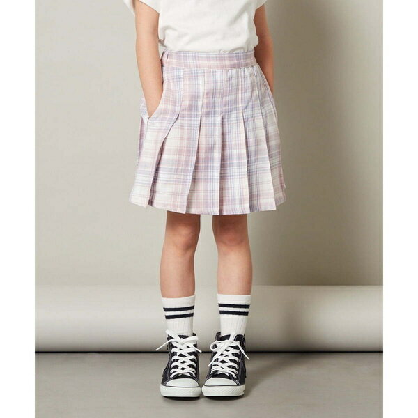 [160]インナーパンツ付きプリーツスカート／アー・ヴェ・ヴェ（a.v.v）