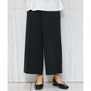 【大きいサイズ/11号サイズあり】Wクロスストレッチワイドパンツ/エウルキューブ(eur3)(4)