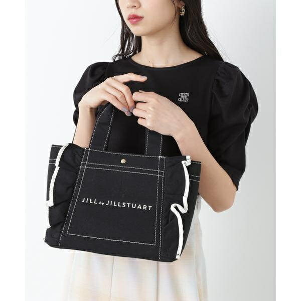 フリルトート（小）／ジル バイ ジル スチュアート（JILL by JILL STUART）のサムネイル
