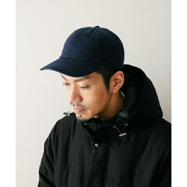 NEW HATTAN　Twill Cap／アイテムズ アーバンリサーチ（ITEMS URBAN RESEARCH）