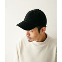 NEW HATTAN　Corduroy Cap／アイテムズ アーバンリサーチ（ITEMS URBAN RESEARCH）