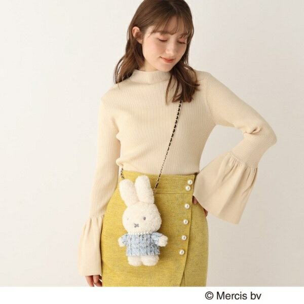 【コラボ】OPAQUE.CLIP×miffy ドールバッグ(小)／オペークドットクリップ（OPAQUE.CLIP）のサムネイル