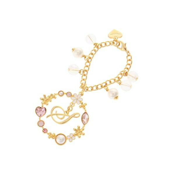 フラワーイニシャル バッグチャー�