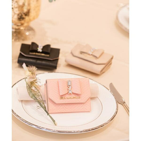 リボンビジューウォレット（ミニ財布）／ジル バイ ジルスチュアート（JILL by JILL STUART）のサムネイル