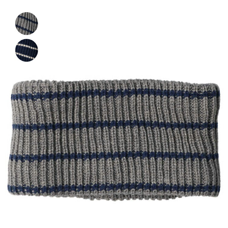 ボーダー柄スヌード／キッズフォーレ（Kids Foret）