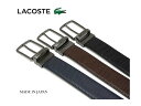 LACOSTE ベルト メンズ ラコステリバーシブルベルト／ラコステ（LACOSTE）