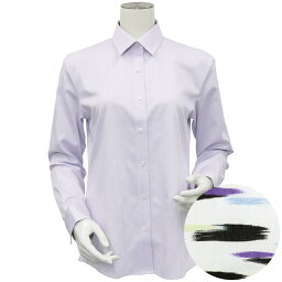 レギュラーカラー 長袖 形態安定 レディースシャツ／ブリックハウス（BRICKHOUSE）
