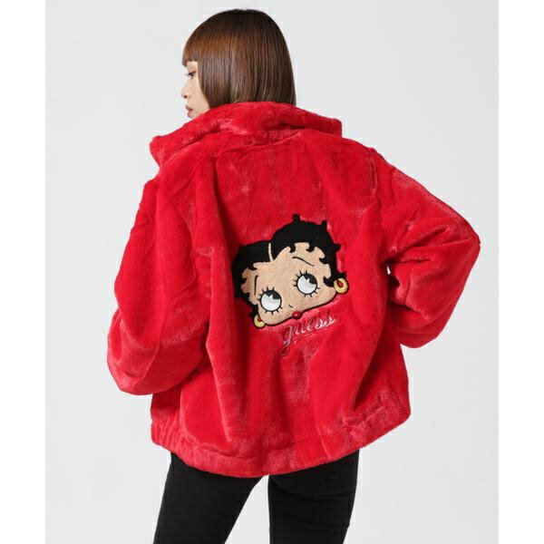 GUESS／ゲス／GO BETTY BOOP FUR JACKET／ファージャケット／エルエイチピー（LHP）のサムネイル