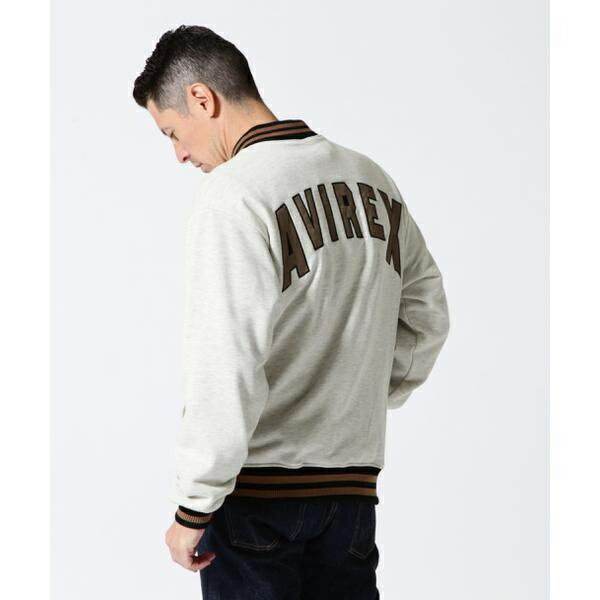 SWEAT STADIUM JACKET 'AVIREX NYC' ^ XEFbg X^WA W^ABbNXiAVIREXj