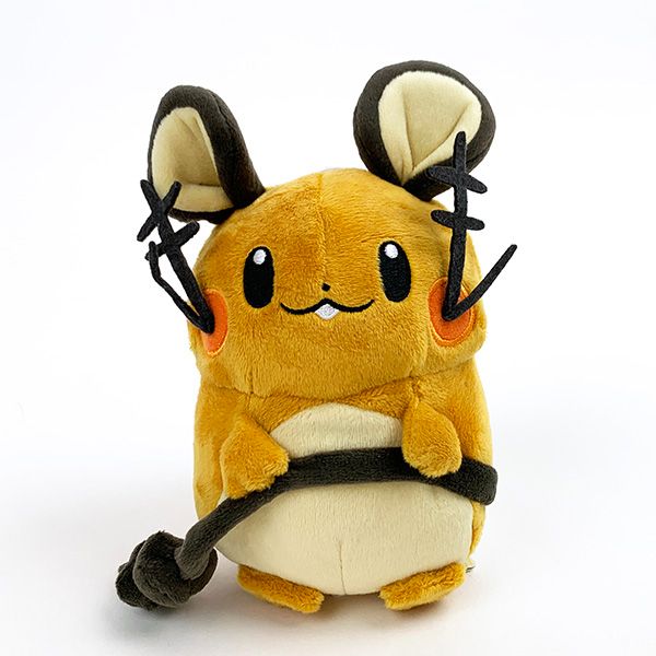 ポケットモンスター デデンネぬいぐるみSサイズ／パーフェクト・ワールド・トーキョー（Perfect World Tokyo）