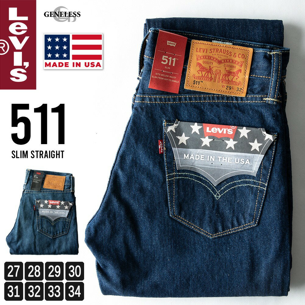 ꡼Х ǥ˥  ꥫ ѥ 511 Levis ǥ˥ѥ  ᡿ͥ쥹geneless