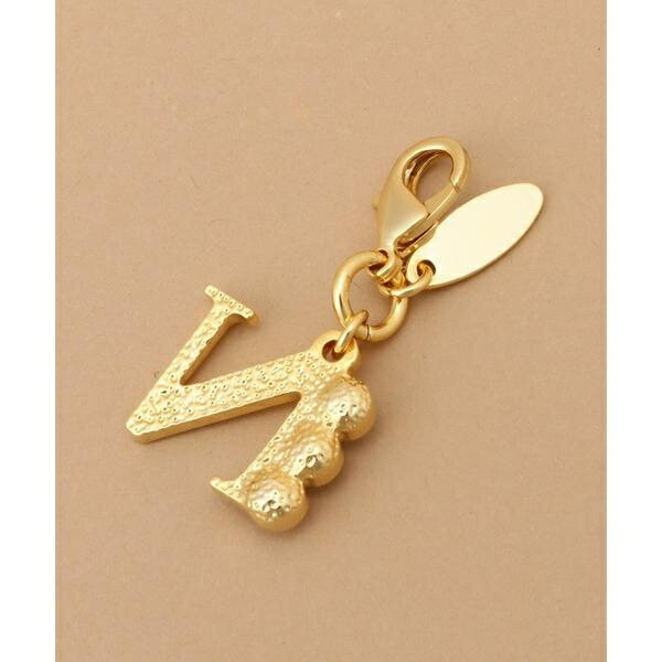 ビジューイニシャル ファスナーチャーム N／サマンサタバサ（Samantha Thavasa）