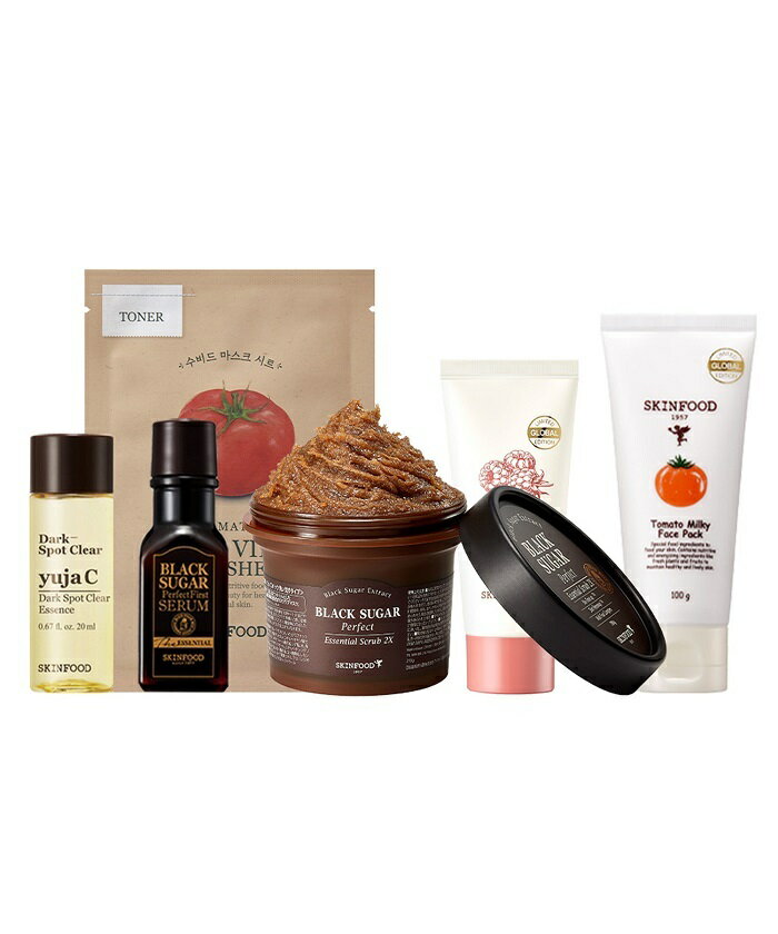 ※終売※【2023冬福袋】 ラッキーバッグ 5千円 (2023年ver)／スキンフード（SKINFOOD）のサムネイル