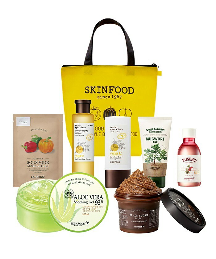 ※終売※【2023冬福袋】 ラッキーバッグ 1万円 (2023年ver)／スキンフード（SKINFOOD）のサムネイル