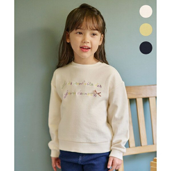 【春まで主役】レインボー刺繍トレーナー／エニィファム（any FAM）のサムネイル