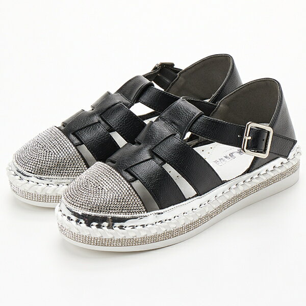 MUUMキラキラソールグルカスニーカー／ムーム（MOOM）のサムネイル