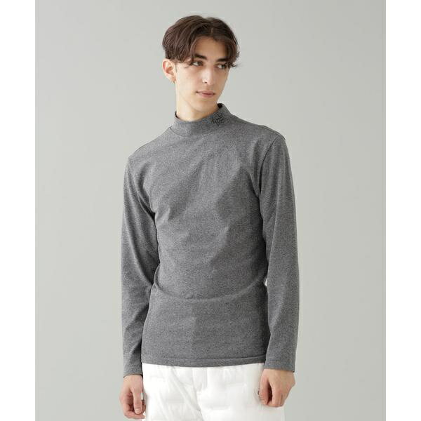 丸胴モックネックロングスリーブニットソー／ビーツ・パー・ミニット（beats per minute）のサムネイル