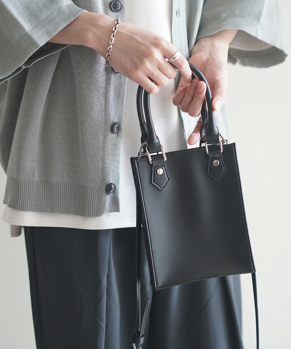 Rename 2wayスクエア ミニショルダーバッグ／リネーム（Rename）