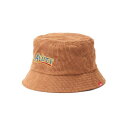 《直営店限定》CORDUROY BUCKET HAT/コーデュロイ バケット ハット/アヴィレックス(AVIREX)