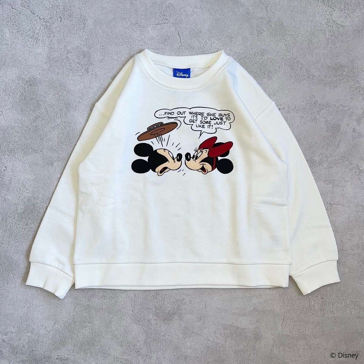 【Disney】【Pixar】プリントトレーナー（80〜150cm） ／マーキーズ（MARKEY'S）のサムネイル