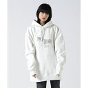 overprint×TITTY&CO./Cat Hoodie(White)/エルエイチピー(LHP)